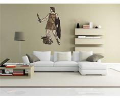 INDIGOS KAR-Wall-greek_hero4-58 Wandtattoo Greek Hero 004 - Griechische Helden - Wandaufkleber 58 x 36 cm