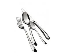 Bugatti in-056s65mb Settimocielo, 49-teilig Tafelservice, Stahl 50 x 34 x 10 cm