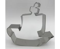 Städter Ausstechform, Edelstahl, Silber, 30 x 30 x 10.5 cm