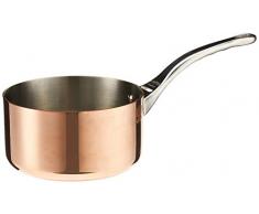 DE BUYER 6206.16 Kasserolle, Edelstahl, Silber, 16 cm