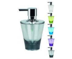 Spirella Seifenspender Max Flüssigseifen-Spender, Fassungsvermögen 8,5 x 8,5 x 14,5 cm - 250ml - Grau