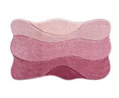 Grund Badematte 100% Polyacryl, Ultra Soft und saugfähig, Badteppich Rutschfest, ÃKO-TEX-Zertifiziert, 5 Jahre Garantie, CURTS, Badteppiche 60x100 cm, rosé