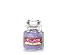 Yankee Candle CLASSIC-Verbena Duftkerze, Glas, altrosa, 6.0x6.0x8.90 cm