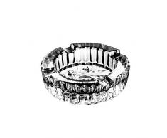 Crystaljulia Aschenbecher, Kristall, 8cm, 8 x 8 x 2.5 cm, 5-Einheiten