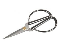 Dr. Oetker Küchenschere, Haushaltsschere aus der Serie Modern Baking - Retro Design (Farbe: Silber), Menge: 1 Stück