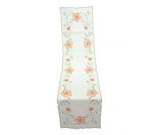 Bellanda Tischläufer, Polyester, Sekt, 160 x 40 x 0.5 cm