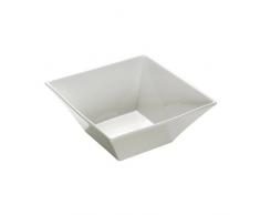 Maxwell & Williams AA1523 Square Schale, Salatschüssel, Schüssel, Palace eckig, 26 cm, in Geschenkbox, Porzellan