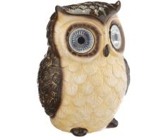 Smart Solar Leuchte Eule SS6084