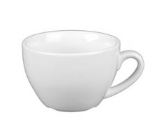 Holst Porzellan CL 004 Cappuccinotasse Classico 0,20 l, weiß, 8.9 x 8.9 x 5.9 cm, 6 Einheiten