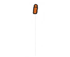 Einzigartige Partydekoration 6.38 x .25 x 9.13 Orange