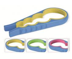 BigBuy Cooking V0201380 Twist Dosenöffner aus Aluminium, mehrfarbig