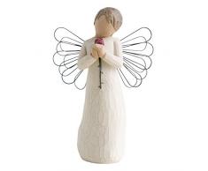 Willow Tree 26080 Engel der Liebe Figur, 13,5 cm