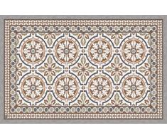 Vilber Teppich 78 x 120 x 0.22 cm bunt