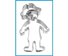 Birkmann 191853 Ausstechform Pirat, 9cm