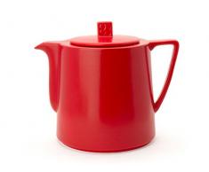 Bredemeijer Teapot 1.5L, red Teekanne Lund 1,5L, rot, Keramik, 14.4 x 20.5 x 17.4 cm