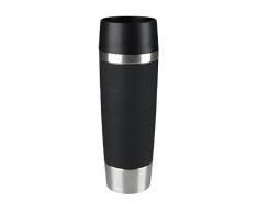 Tefal Thermobecher Grande, Edelstahl, Schwarz, 8 X 8 X 24 cm