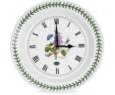 Portmeirion Botanic Garden Küche 25,4 cm Wanduhr