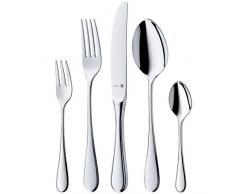WMF Kent Besteckset, 30-teilig, fÃ¼r 6 Personen, eingesetzte Messerklinge, Cromargan protect Edelstahl poliert, extrem kratzbestÃ¤ndig, spÃ¼lmaschinengeeignet