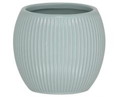 Sealskin Becher Convex, aus natürlichem Porzellan, Farbe: Blau