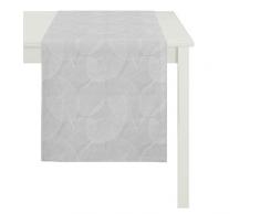 APELT 3301 48x140 88 Läufer, Polyester, hellgrau