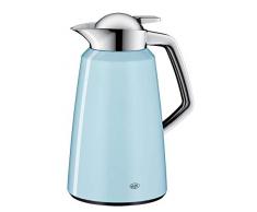 alfi 1611.257.100 Isolierkanne Vito, Edelstahl Powder Blue 1,0 l, 12 Stunden heiß, 24 Stunden kalt