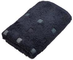 framsohn Handtuch, Baumwoll-Mischgewebe, anthrazit, 50 x 100 cm