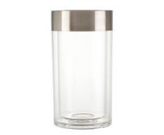 Zeller 27353 Weinkühler, ø 12 x 22,5 cm, Kunststoff / Edelstahl