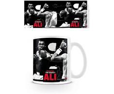 empireposter Ali, Muhammad - The Greatest - Keramik Tasse - Größe Ø8,5 H9,5cm