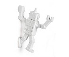 PELEG DESIGN Robohook Magnetischer Kleiderbügel Weiß