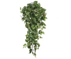 MICA Decorations 953283 Scindapsus Haengend L80B30H15 Kunstpflanze, Polyester, grün, 80 x 30 x 15 cm