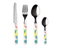 Excelsa Tropical Tafelbesteck 24-teilig, Edelstahl 18/0