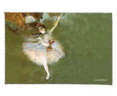 Fridolin 18831Â Degas der Stern Reinigungstuch fÃ¼r Brille Chiffon Mehrfarbig 18Â x 12,5Â x 1Â cm