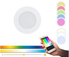 EGLO FUEVA-C Einbauleuchte, Metallguss, 5.4 W, weiss