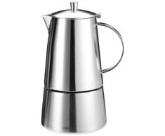 Cilio Espressokocher Modena, 6 Tassen, Edelstahl, Induktion geeignet