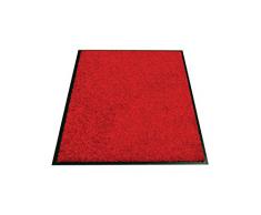 Miltex 22033 Schmutzfangmatte Eazycare, 91 x 150 cm, waschbar, rot