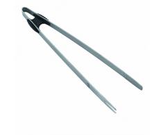 KUHN RIKON 22319 Küchenhelfer Zubehör farbig Cooks Tools Küchen- und Grillzange schwarz