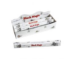 37519 Schwarze Magie Räucherstäbchen, 20 Stäbchen x 6 Packungen