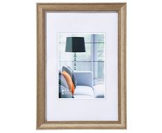 walther design JA520D Bilderrahmen Lounge, 15 x 20 cm, stahl