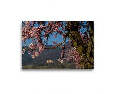 Premium Textil-Leinwand 45 x 30 cm Quer-Format Villa Ludwigshöhe, Edenkoben | Wandbild, HD-Bild auf Keilrahmen, Fertigbild auf hochwertigem Vlies, Leinwanddruck von Lidschlag