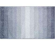Grund Badteppich 100% Polyacryl, ultra soft, rutschfest, RIALTO, Badematte 70x120 cm, anthrazit