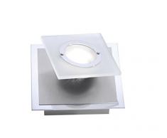 Paul Neuhaus Deckenleuchte, 1 x LED / 3,30 W / 3000 K, Innenleuchte, IP20 , aluminium 8025-95