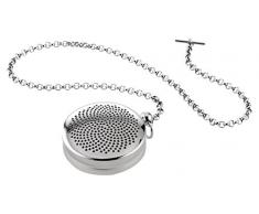 Alessi TWY01 T-Timepiece Tee-Ei - Edelstahl 18/10 glänzend poliert.