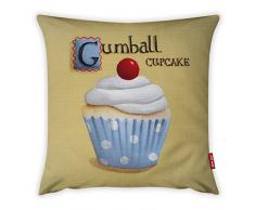 Bonamaison Dekorativ Kissenhülle, Kissenbezug, Zierkissenbezug, Wohnkultur, Für Sofa, Kaffeestube, Größe: 45X45 cm - Entworfen und hergestellt in der Türkei