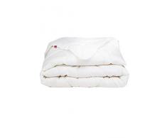 Abeil 15000000528 Bio Attitude Steppbett, Baumwolle, Weiß, weiß, 220 x 240 cm