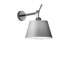 Artemide Tolomeo Wandleuchte Diffusore 18, Lampenschirm Stoff