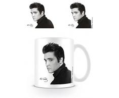empireposter Elvis Presley - Portrait - Keramik Tasse - Größe Ø8,5 H9,5cm