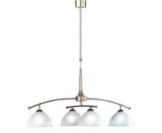 Honsel 75024 Pendelleuchte 4x 40 Watt, E14, altmessing