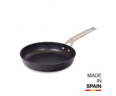 Valira IND Aire Premium Bratpfanne 24 cm Aluminiumguss Made in Spain, geeignet für die Induktion, Aluminium