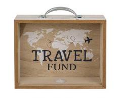 Out of the blue Spardose, Braun, 20, 5 x 12 cm.