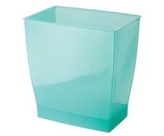 iDesign 64781EU Spa Rechteckiger Mülleimer 11 Liter, aruba